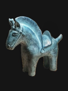 atelier-129 - sculptures élèves