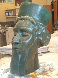 atelier-129 - sculptures élèves
