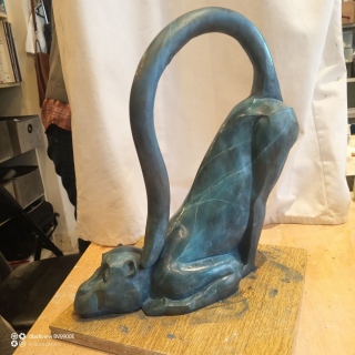 atelier-129 - sculptures élèves