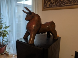 atelier-129 - sculptures élèves